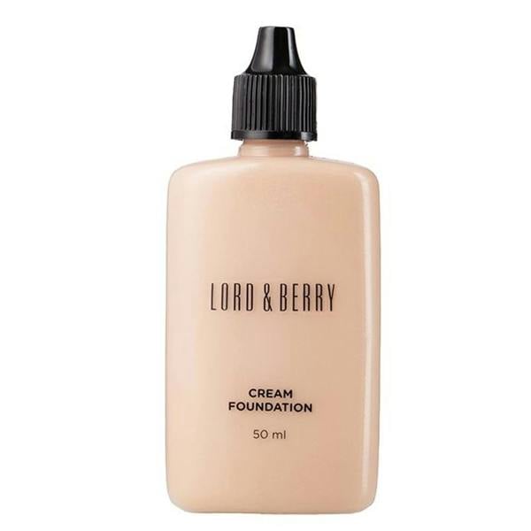 Lord and Berry Cream Foundation Fluid Foundation 50ml