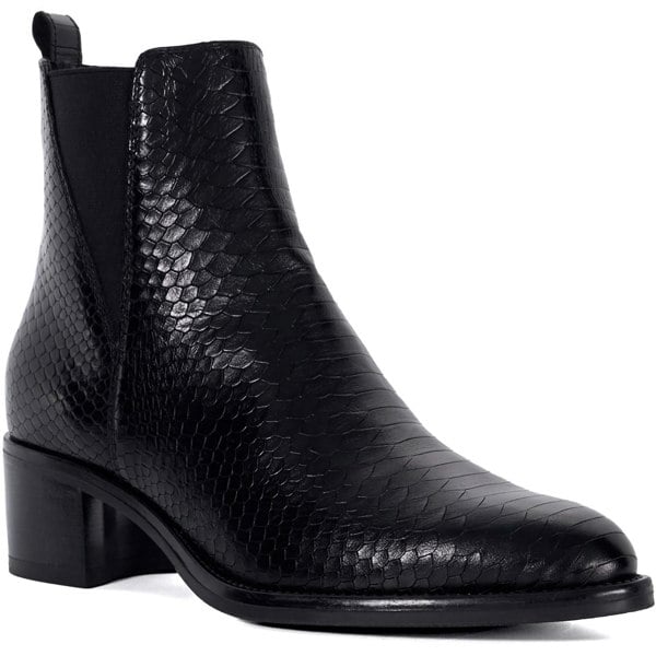 Dune London Pouring Ankle Women's Boots - Black