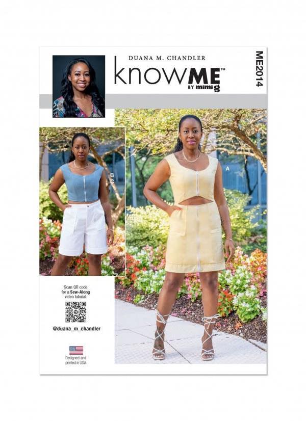 Know Me Sewing Pattern 2014, Dresses, Tops, Shorts for Women, Y5 (18-20-22-24-26) - Intermediate