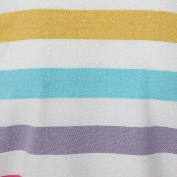 Lazy Jacks LJ97MC - Girls Long Sleeve Top - Pastel Stripe