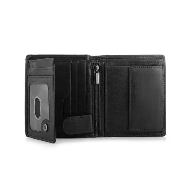 PRIMEHIDE Leather Wallet with Coin Pocket - Alexander Alperto