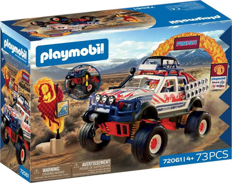 Playmobil Off-Road Truck with Winch & Racing Accessories