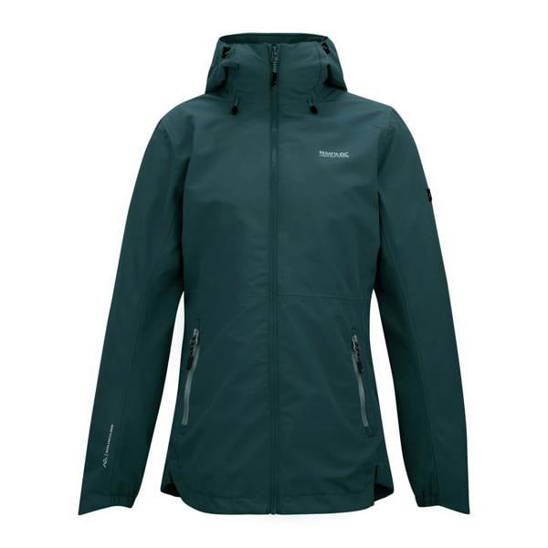 Regatta Womens/Ladies Hamara IV Waterproof Jacket - Mediterranean Green - 