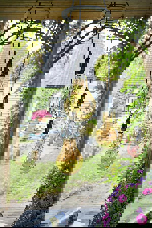 Luxform Battery operated Glass Filament Bulbs Flow