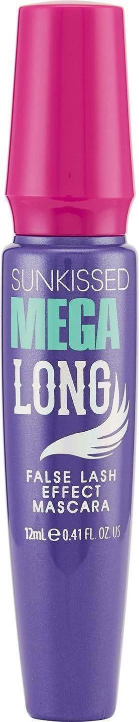 Sunkissed Mega Long False Effect Lash Mascara 12ml - Black