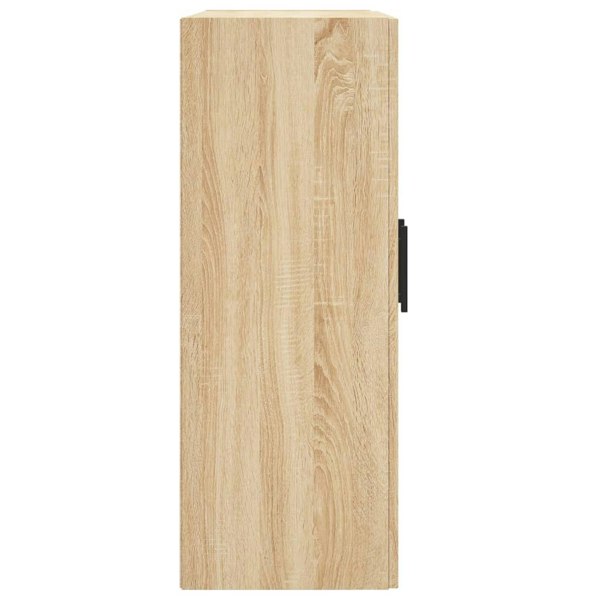 Berkfield Wall Mounted Cabinet Sonoma Oak 69.5x34x90 cm Engineered Wood