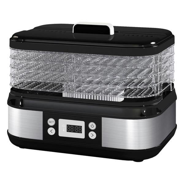 Spector Food Dehydrator 5 Tier Fruit Dryer Meat Drying Machine 450W 35-70°C Temp