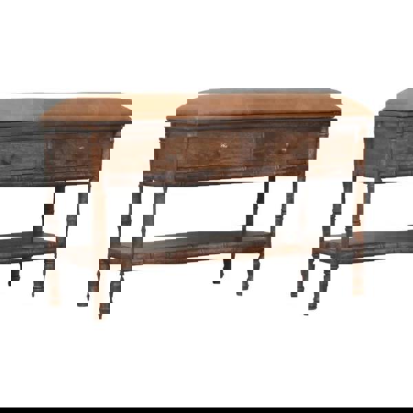 Artisan Furniture Solid Wood Bamboo Carved Storage