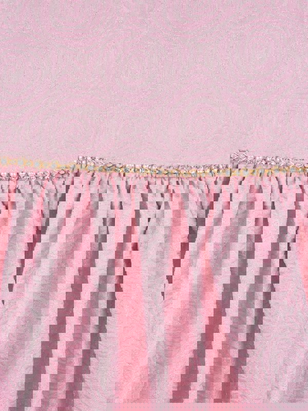 iAMe Girls All Over Print Dress in Pink