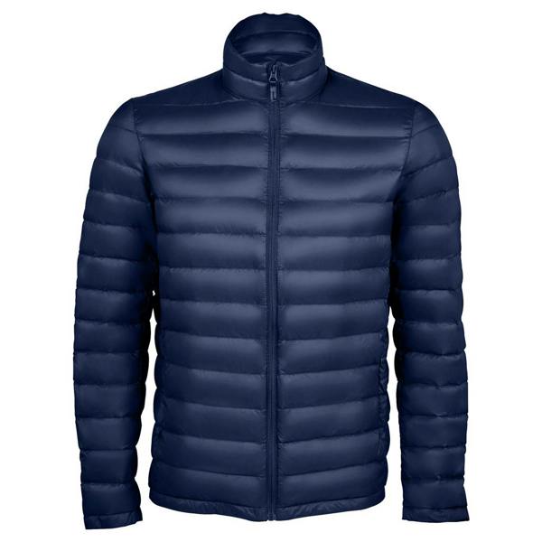 SOLS Mens Wilson Lightweight Padded Jacket - French Navy - 