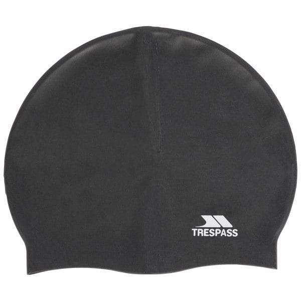 Trespass Unisex Adult Denon Swim Cap - Black