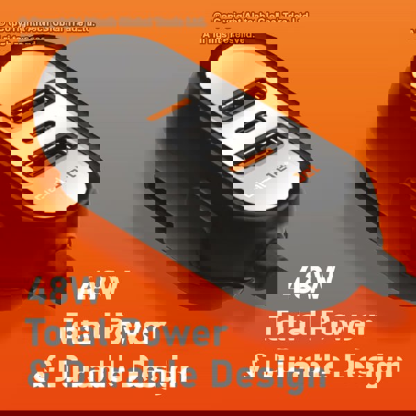 GadJet Car Rear Seat Extension Charger