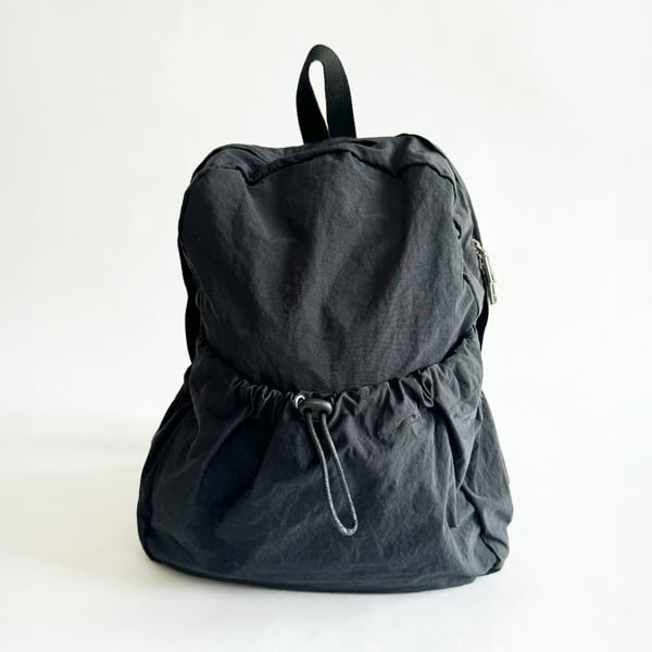 SVNX Casual Backpack In Black
