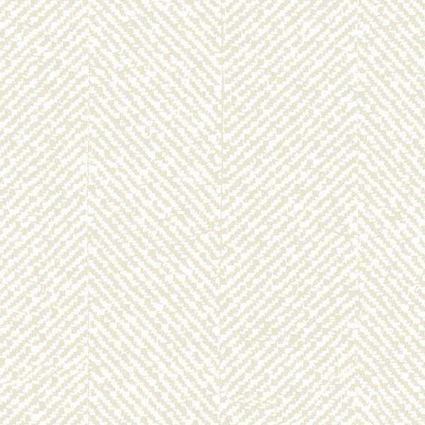 Sophie Allport Herringbone Texture Uppingham Grey Wallpaper