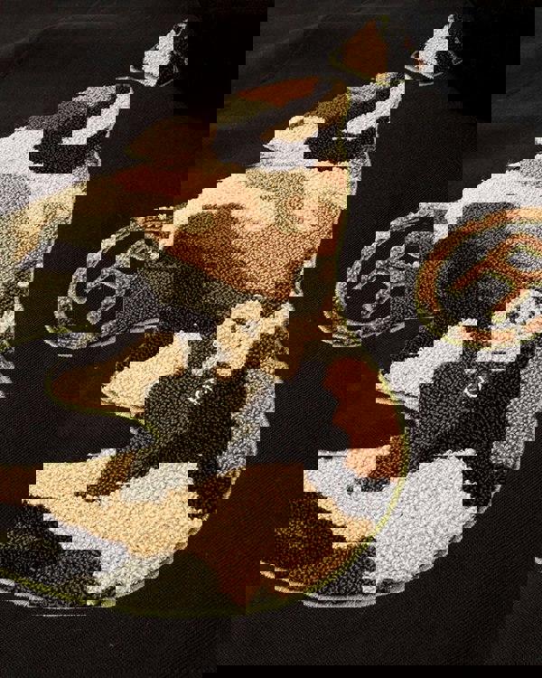 Money Camo Chop Sig Hood Black