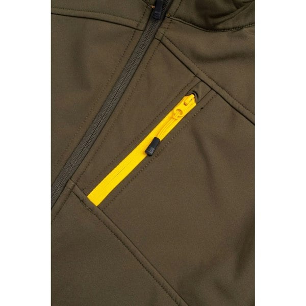 Caterpillar Essentials Shell Men's Moss Softshell Jacket
