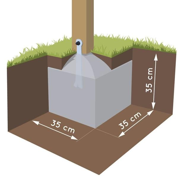 Soulet Winny Platform Playhouse with Veranda 6 x 5