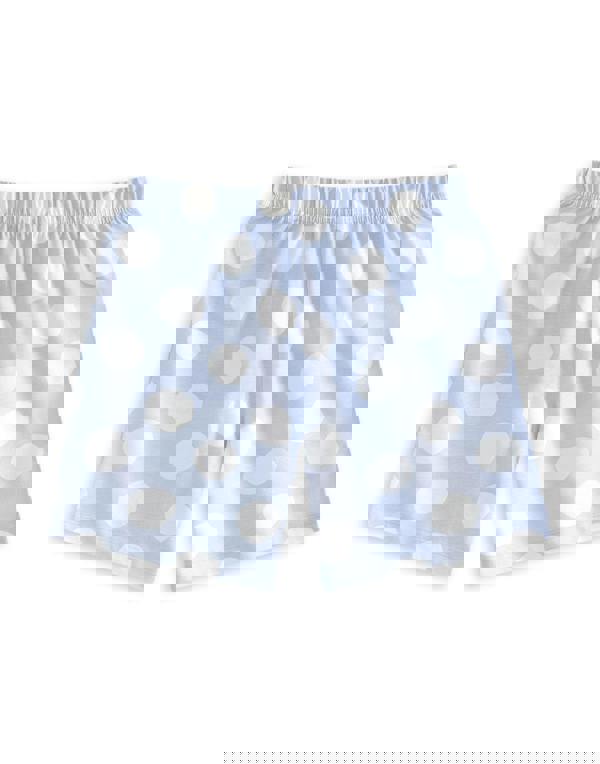 Disney Minnie Girls Multicoloured Multi Character Multi-Pack of 2 Short Sleeve Short Leg Pyjama Set