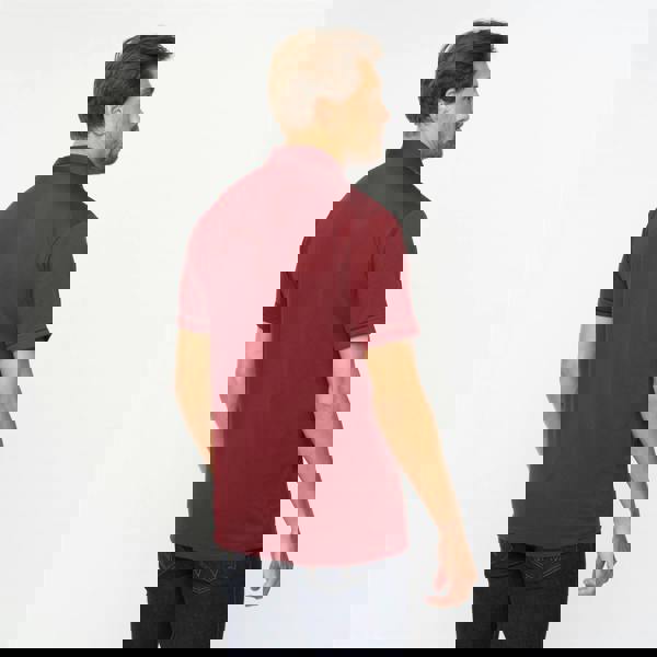 Gabicci G55X01 Short Sleeve Jersey Shirt Gabicci Classic MULBERRY