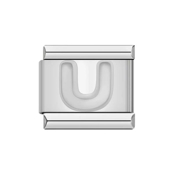 Serafina Classic Letter Charm | Italian Style Bracelet Charm