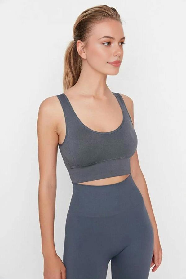 WOVCOR Seamless Supportive Knitted Sports Bra