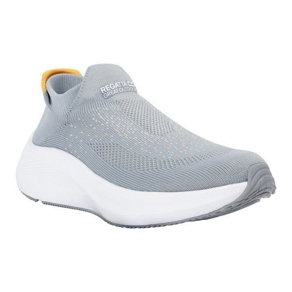 Regatta Womens Orton Trainers - Grey/Sunflower
