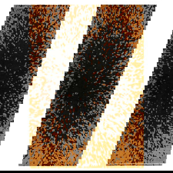 Asiatic Wilder Splash Charcoal Rug