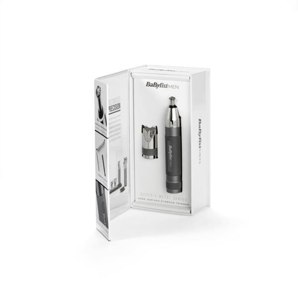 BaByliss 7066U Men Super-X Metal Series Nose & Ear Trimmer
