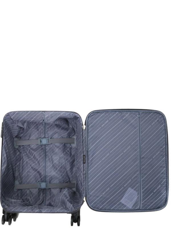Snowball Lightweight Soft Luggage Travel Suitcases