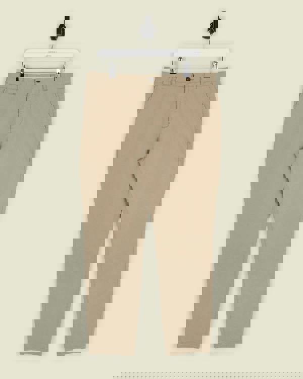 Larsson & Co Elasticated Chino Trouser