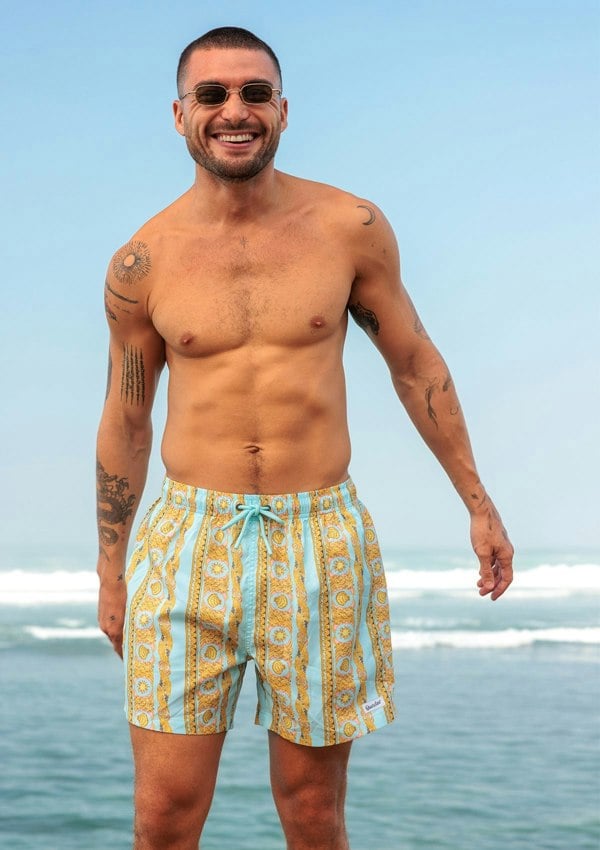 BOARDIES Baroque Stripe