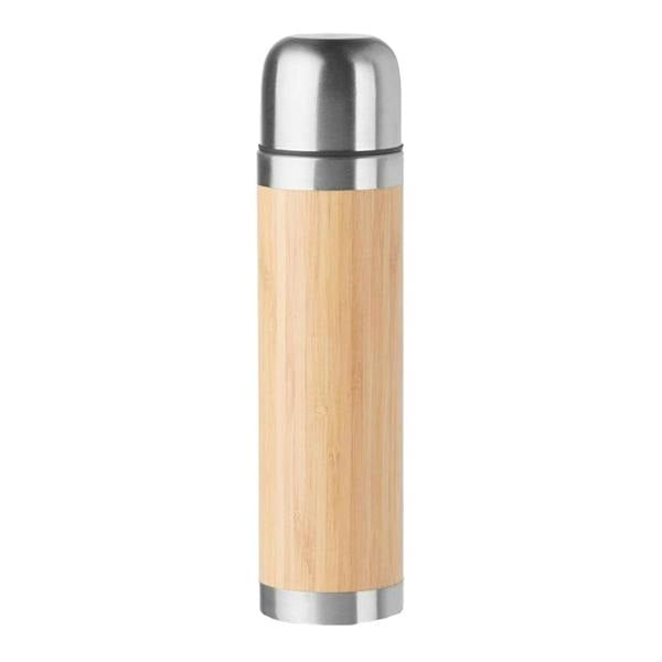 MidOcean Chan Bamboo 400ml Flask - Wood - 