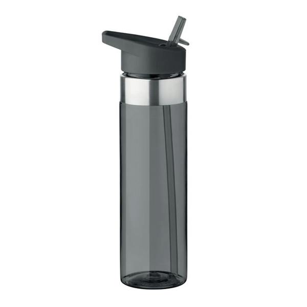MidOcean Sicilia Tritan 650ml Bottle - Transparent Grey - 
