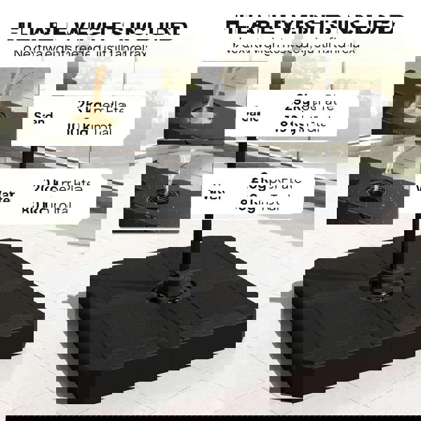 Patio Offset Umbrella