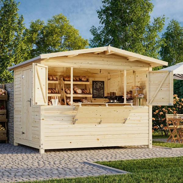 Palmako Marian 6.2m² Folding Market Stall