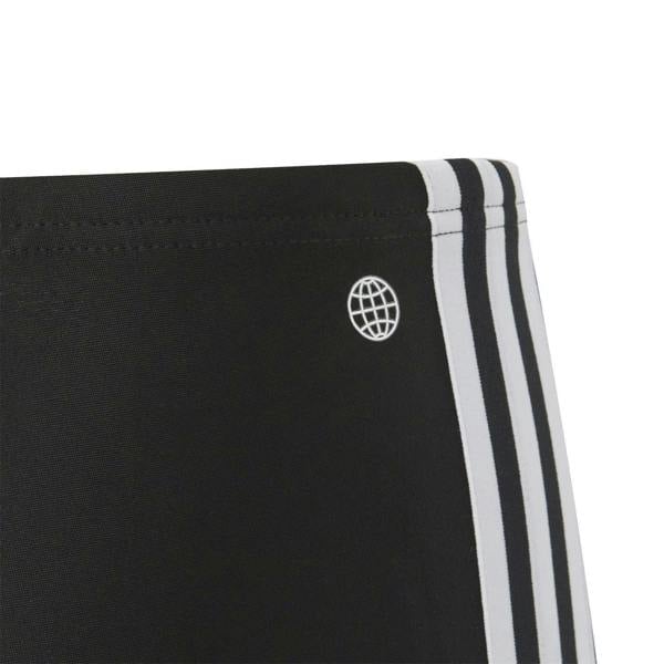 Adidas Boys 3 Stripes Jammer Shorts - Black/White - 