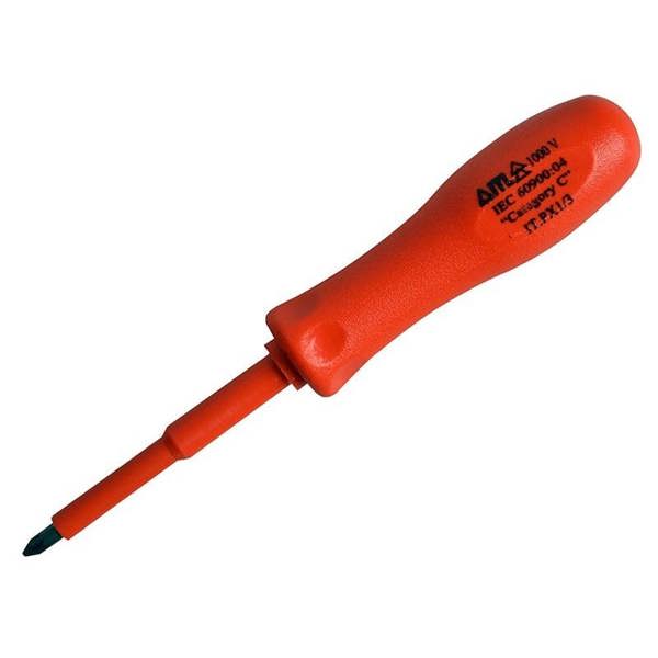 Itl Insulated Insulated Screwdrivers Pozi - Multi Colour
