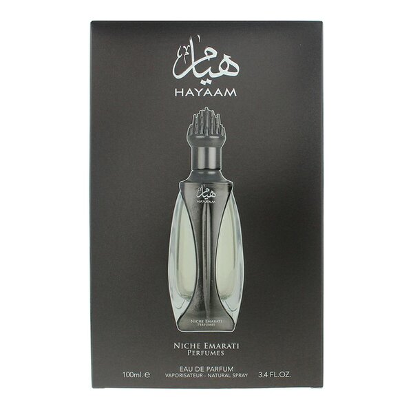 Lattafa Niche Emarati Hayaam Eau de Parfum 100ml Spray Unisex