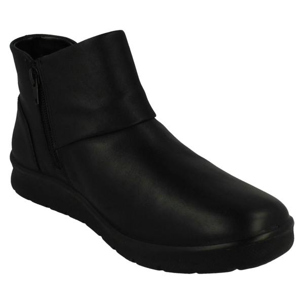 Padders Ladies Padders 2E/3E Fitting Ankle Boots Springs