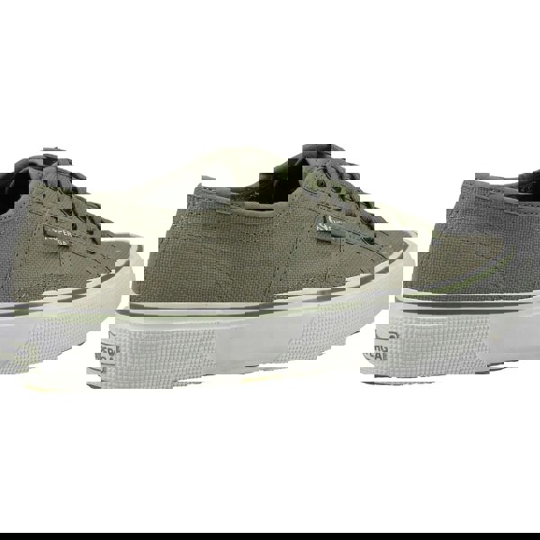 Superga 2490 BOLD Mens Trainers - Green Safari