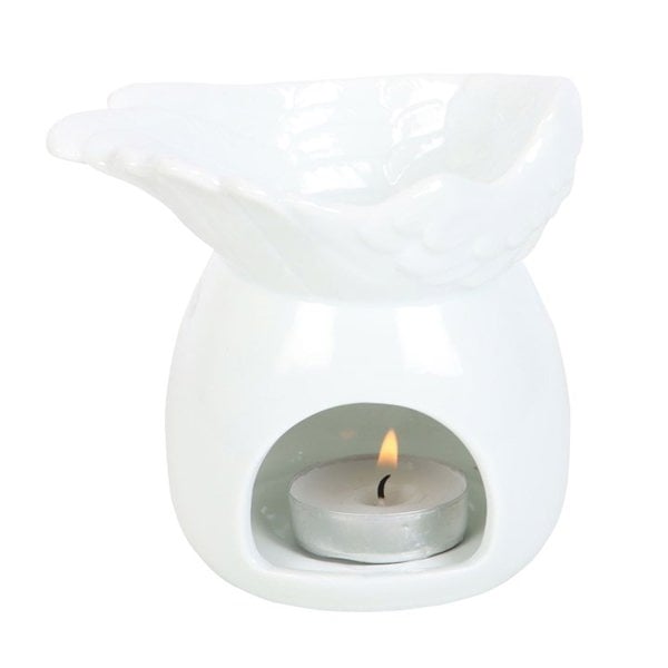 Serano Angel Wing Dish Oil Burner
