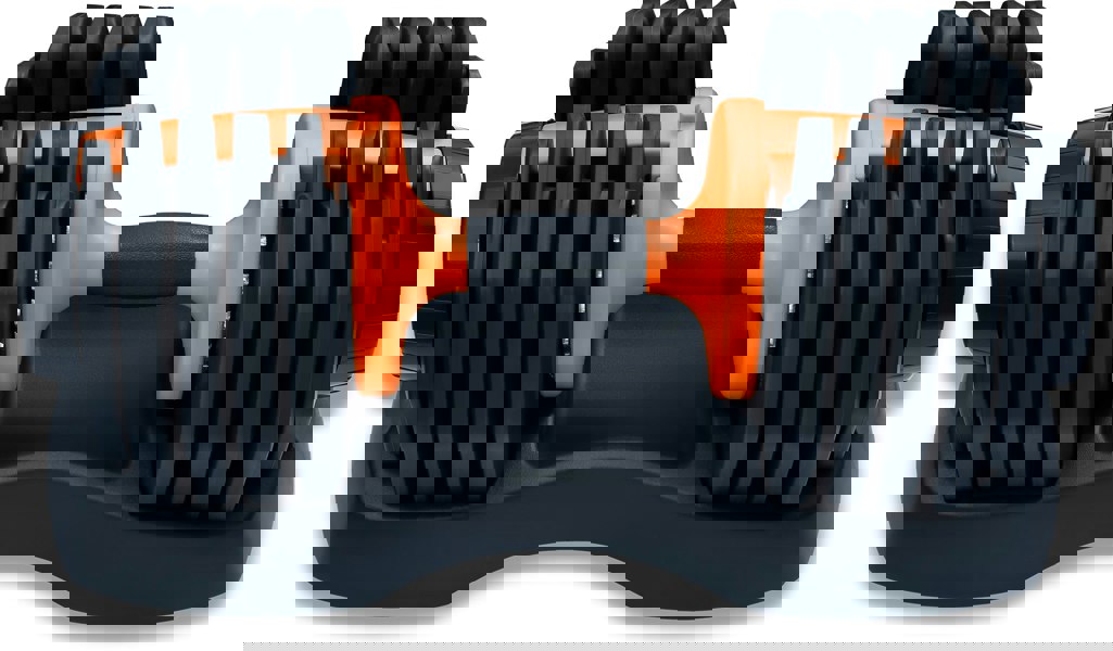 Strongology Urban25 Home Fitness Black and Orange Adjustable Smart Dumbbell from 2.5kg up to 25kg Training Weights