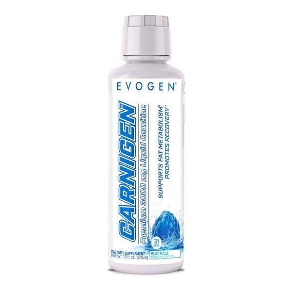 Evogen Carnigen Liquid, Blue Razz - 473 ml.