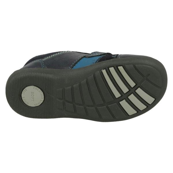 Start-rite Boys Startrite Casual Hook and Loop Shoes Grip