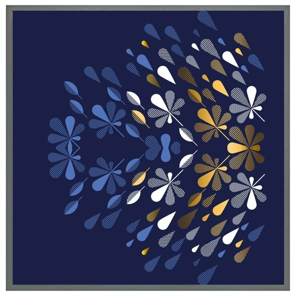 Benjamin Tate Design Autumn print (Picutre Frame)