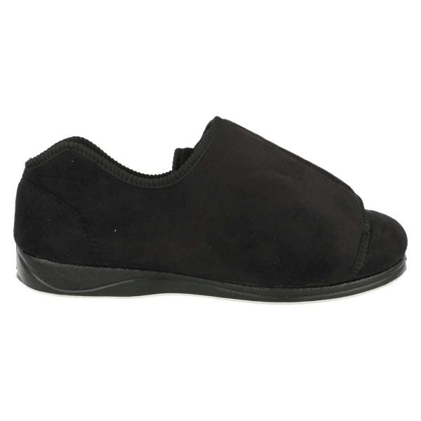 Padders Mens Padders Extra Wide Fitting Slippers Peter