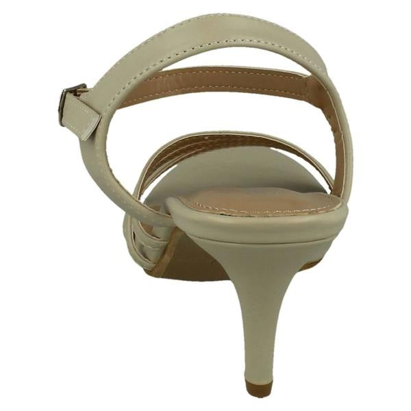 Anne Michelle Ladies Anne Michelle Wide Fit Evening Sandals F6042