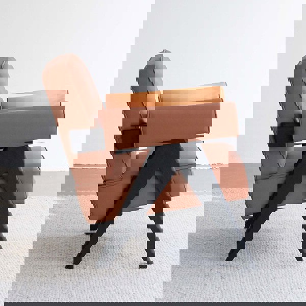 Bertran Armchair, Brown-Rit Concept-Rit Concept