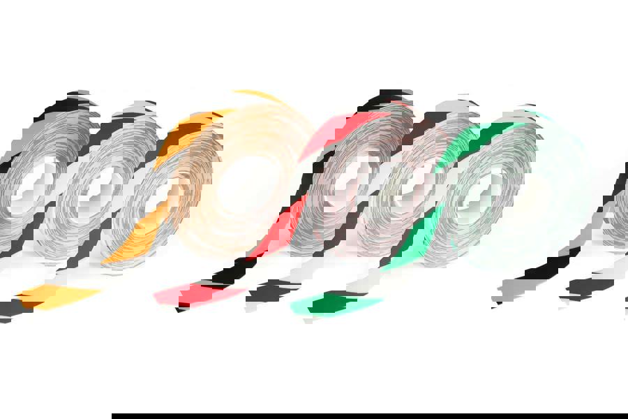 Durable DURALINE Safety Non-Slip Hazard Warning Tape | 50mm x 30m | Green/White