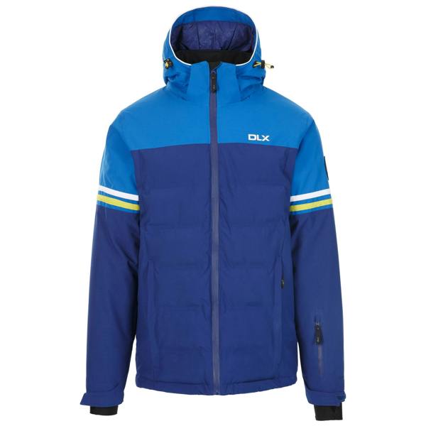 Trespass Mens Deacon DLX Ski Jacket - Blue - 